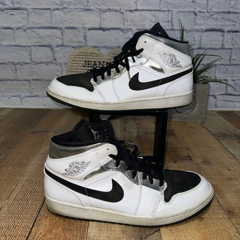 Size 16 - Air Jordan 1 Mid Alternate Think 16 Pre owned condition